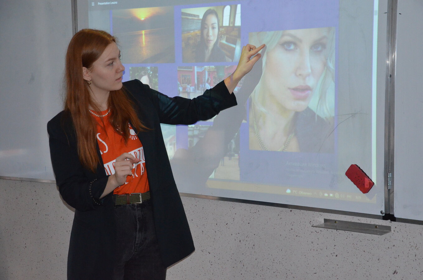 Wizyta wolontariuszy