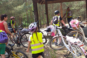 Wycieczka rowerowa do Boszkowa