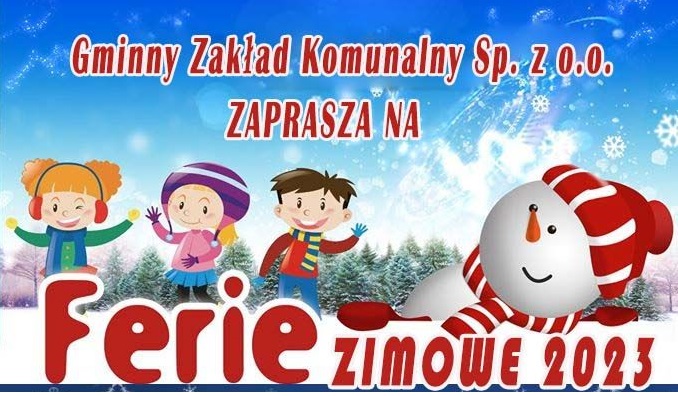 Ferie Zimowe z GZK Włoszakowice