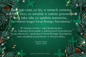 Życzenia Świąteczne