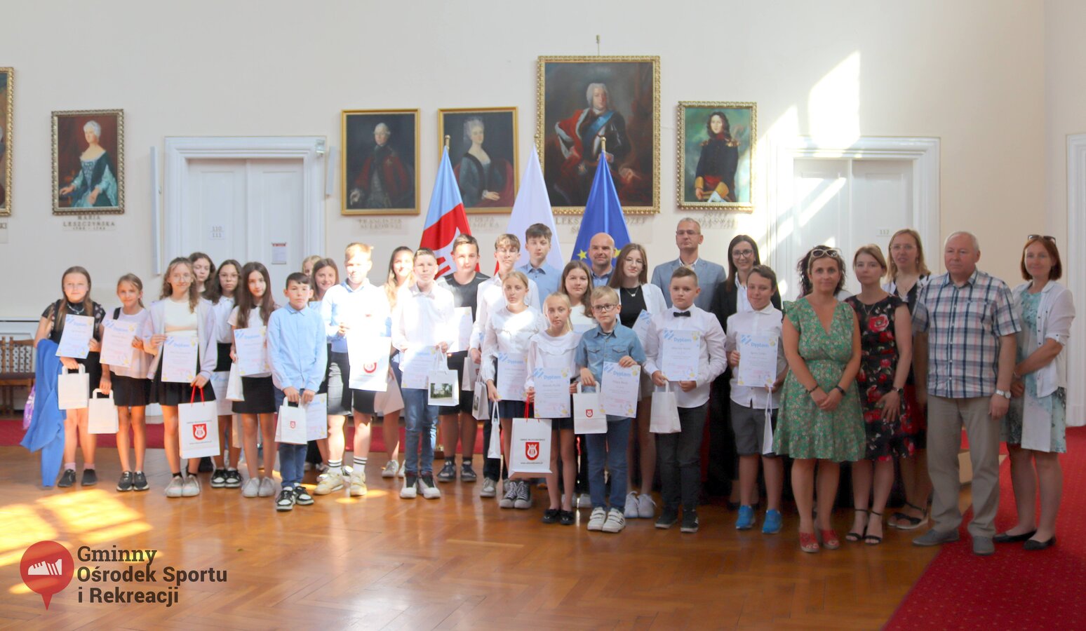 Wręczenie nagród w XI Gminnym Konkursie Matematycznym