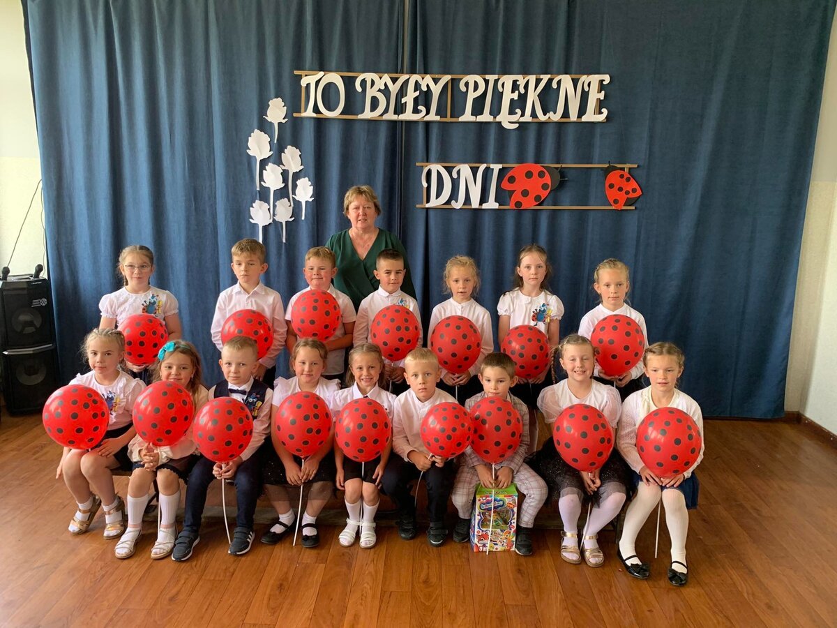 Zakończenie przedszkola