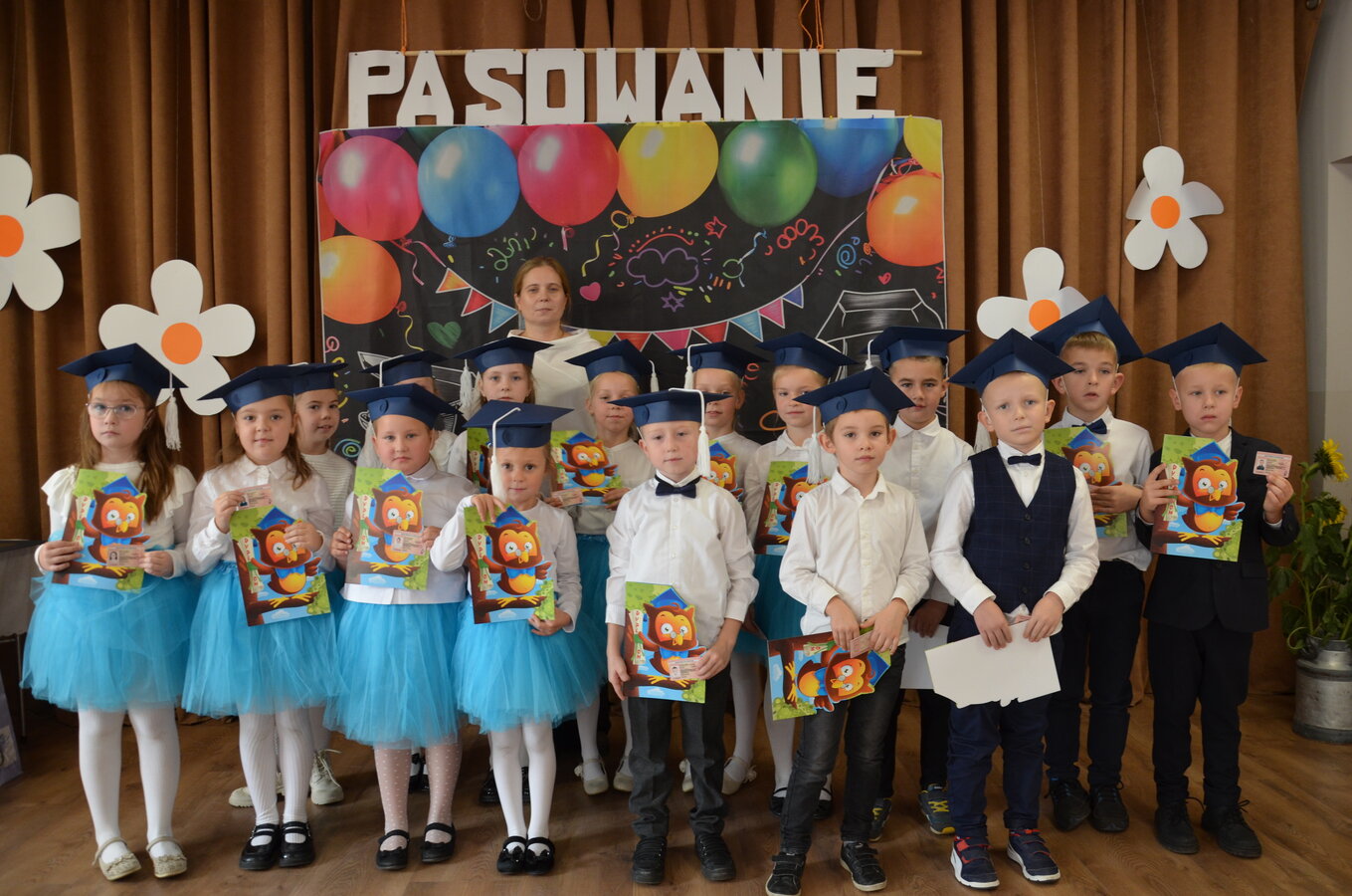 Pasowanie pierwszoklasistów