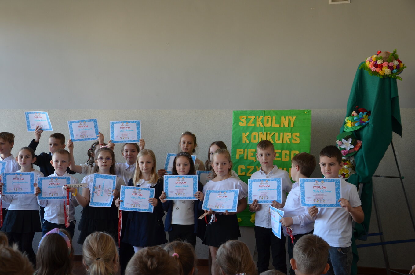 Szkolny Konkurs Pięknego Czytania