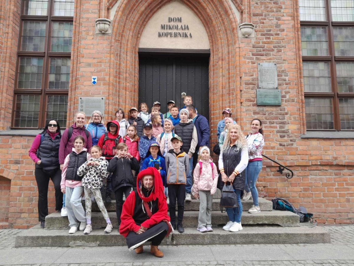 Wycieczka do Torunia