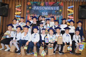 Dzień Edukacji Narodowej i pasowanie pierwszoklasistów