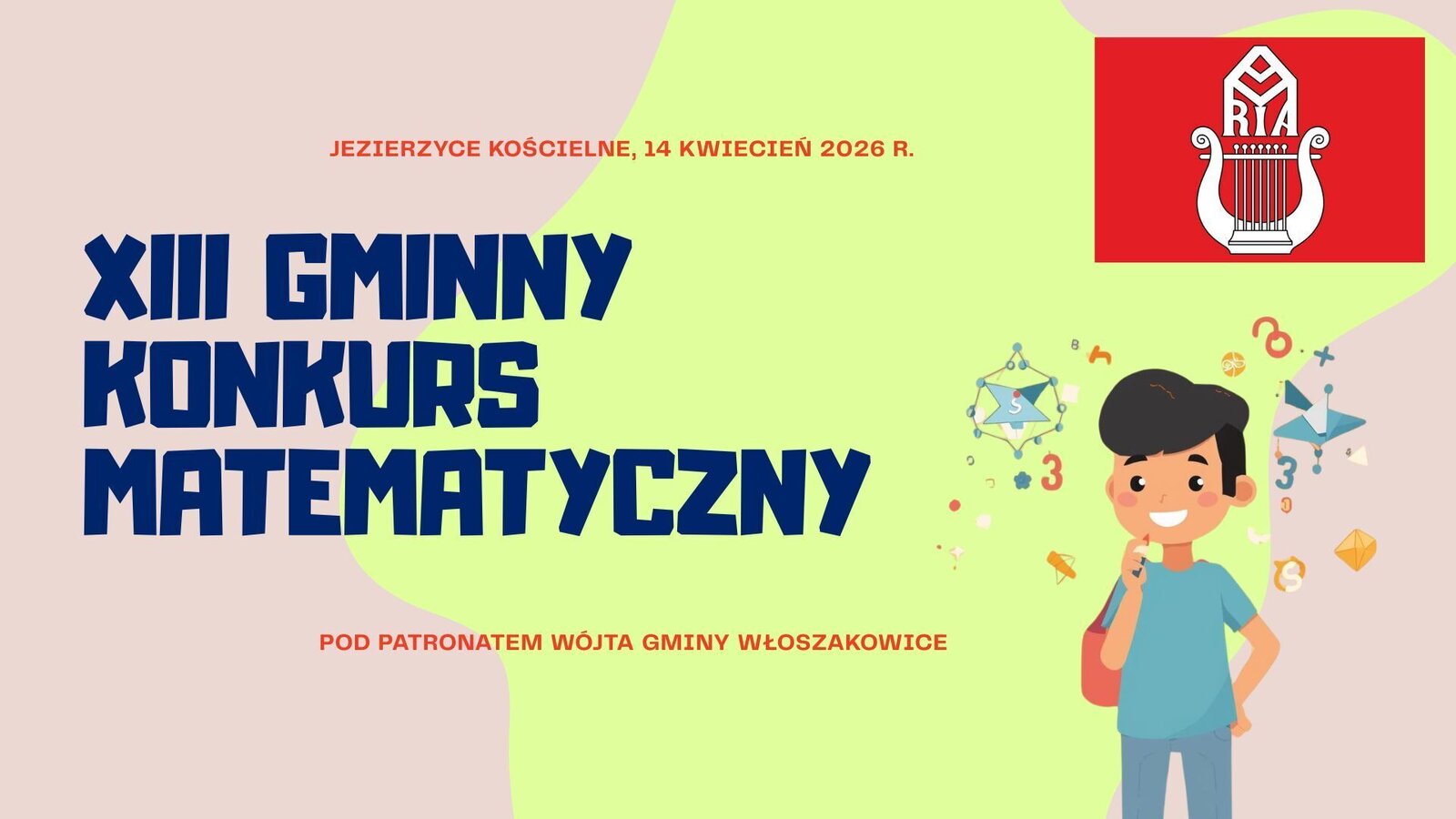 XIII Gminny Konkurs Matematyczny