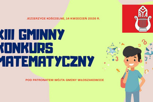 XIII Gminny Konkurs Matematyczny