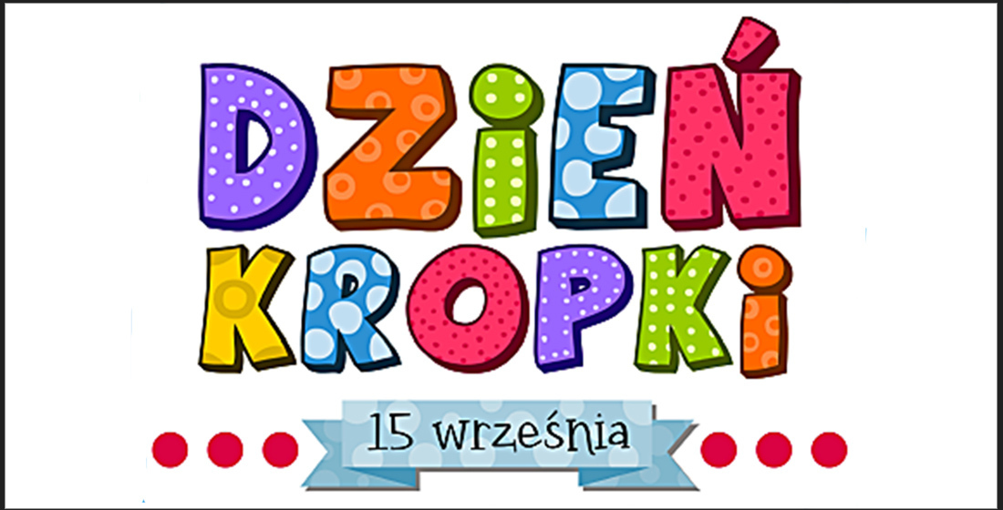 Dzień Kropki w oddziałach przedszkolnych